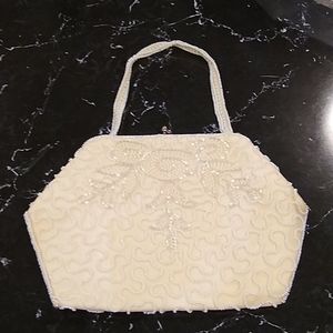 VINTAGE BEADED BAG